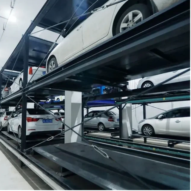 Le stationnement sans pilote peut-il transformer le stationnement urbain avec des garages st&eacute;r&eacute;o&nbsp;?